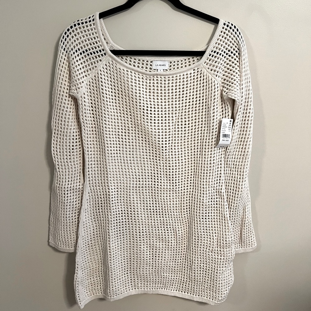 Crotchet Swim Coverup